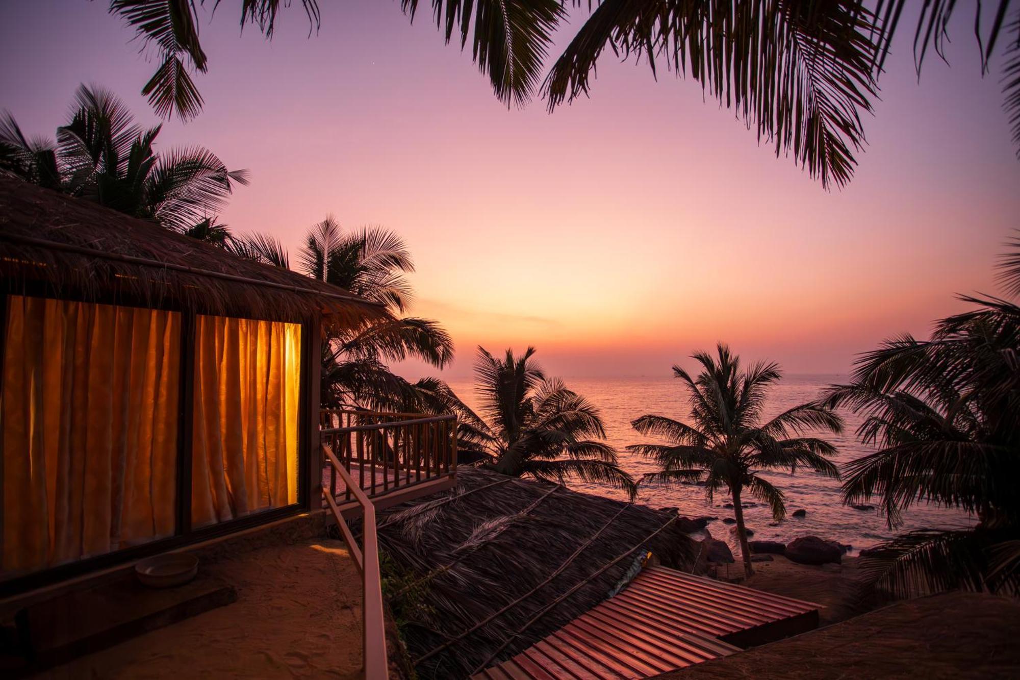 Dwarka Beach Resort Goa Cola Exterior photo