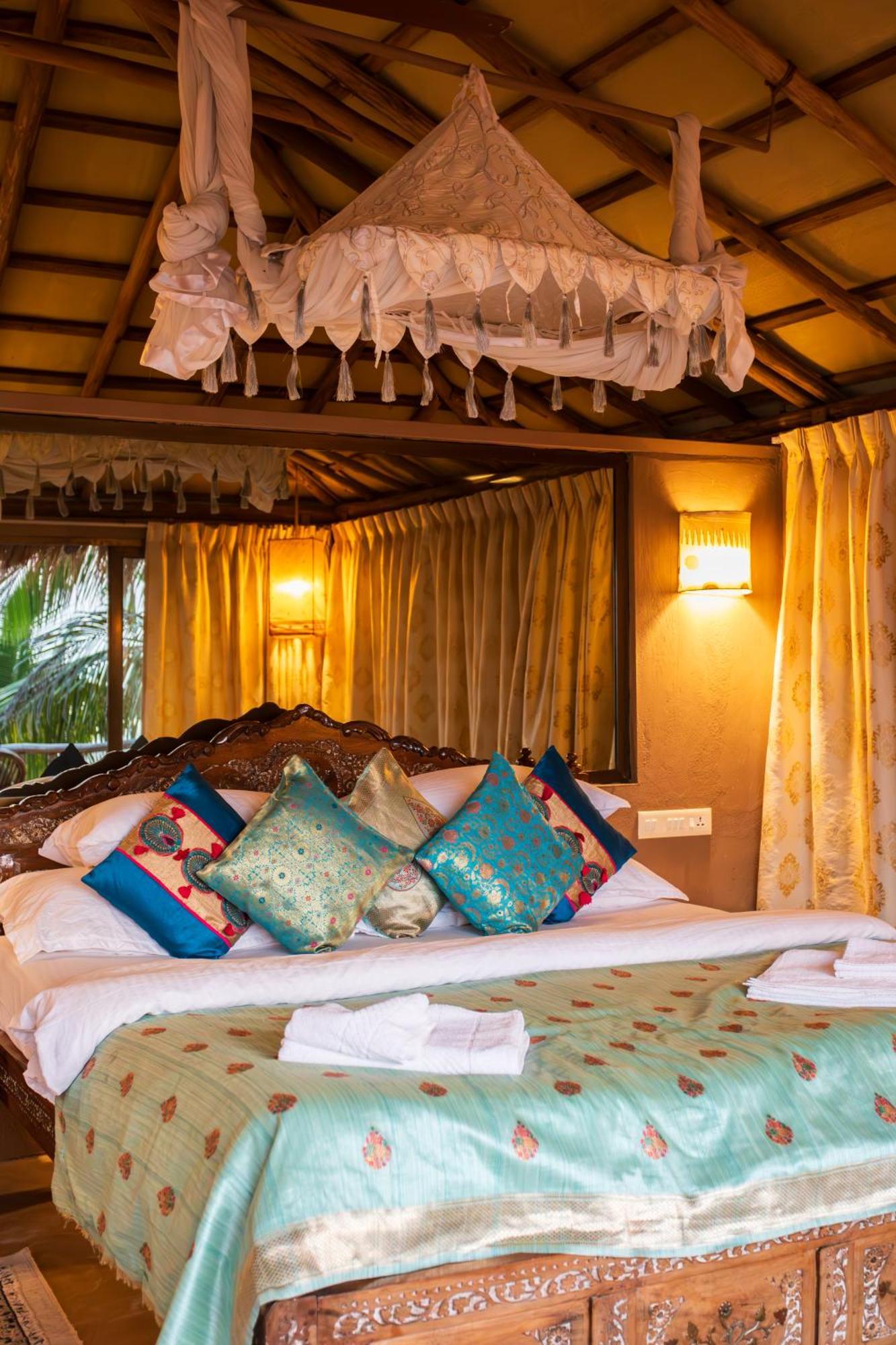 Dwarka Beach Resort Goa Cola Exterior photo