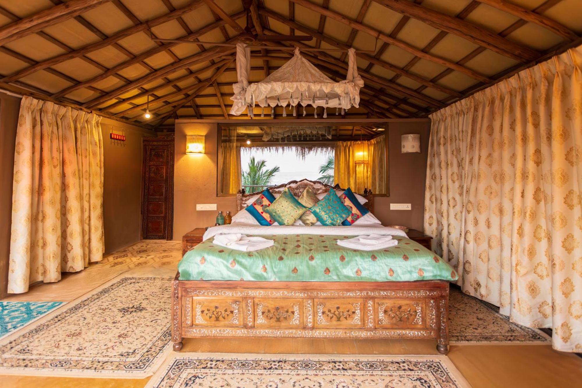 Dwarka Beach Resort Goa Cola Exterior photo