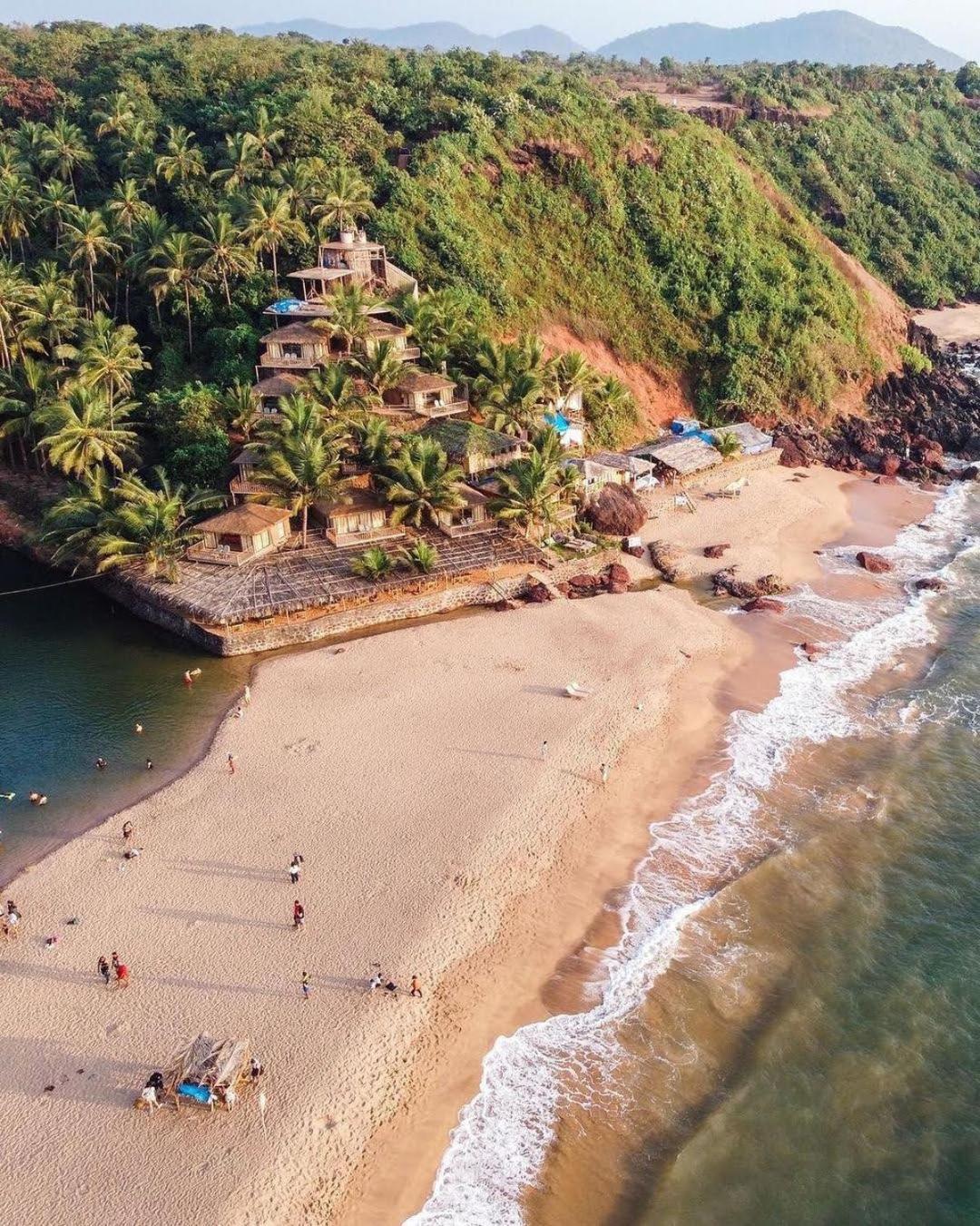 Dwarka Beach Resort Goa Cola Exterior photo