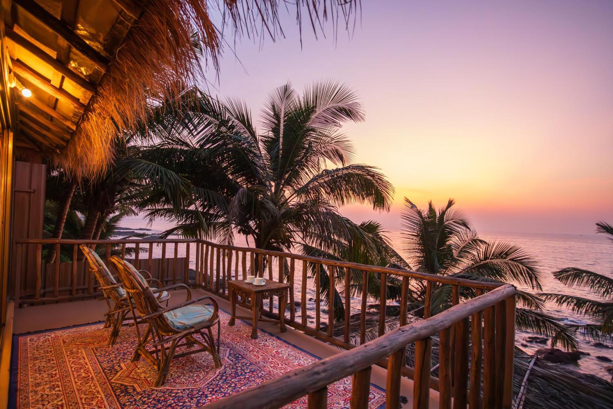 Dwarka Beach Resort Goa Cola Exterior photo