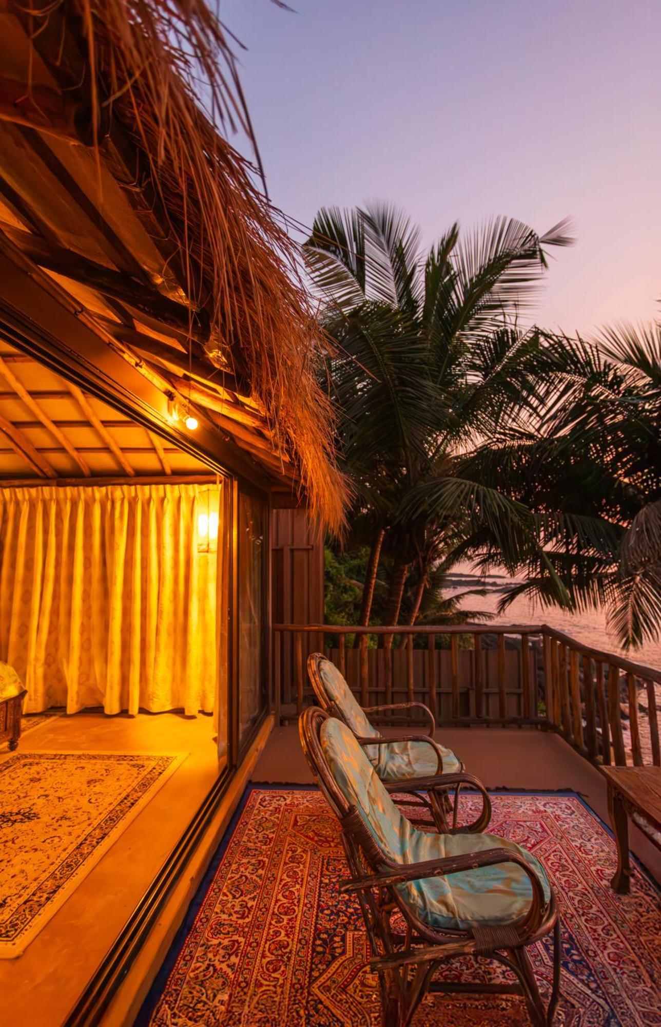Dwarka Beach Resort Goa Cola Exterior photo